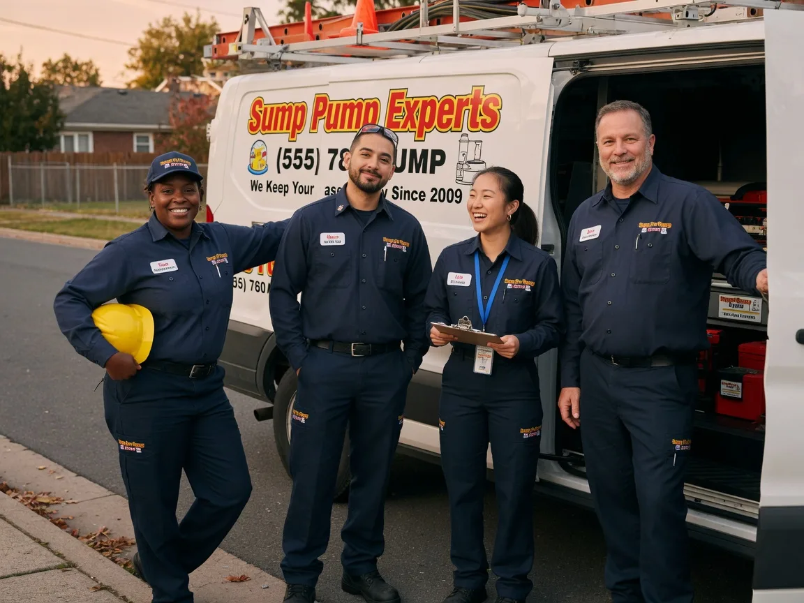 Sump Pump Repair company in Belgium, WI